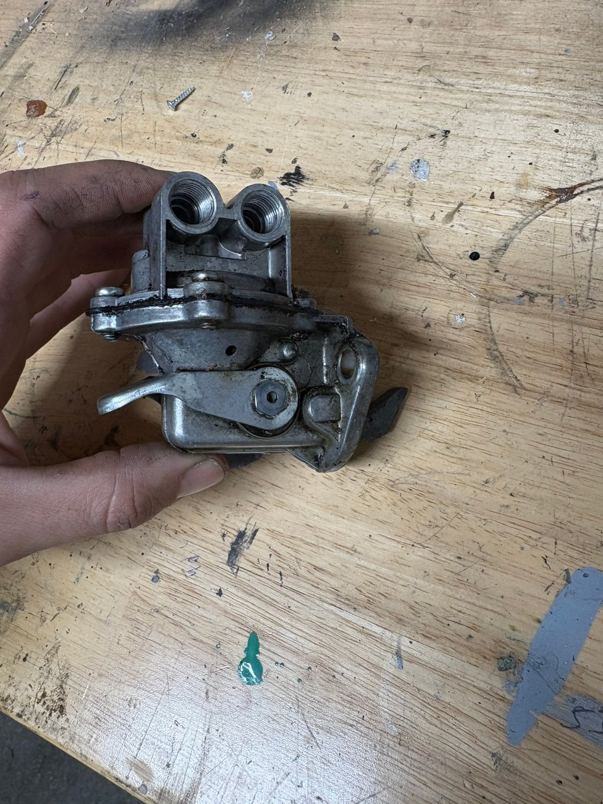Brandstofpomp Albin dieselmotor, Ophalen of Verzenden, Zo goed als nieuw, Motor en Techniek, Zeilboot of Motorboot