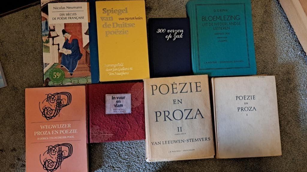 Diverse Poëzie- en Prozabundels - Klassieke en Moderne, Boeken, Gedichten en Poëzie, Ophalen of Verzenden, Gelezen, Diverse auteurs