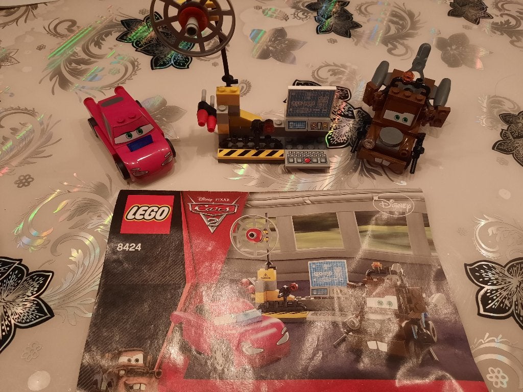 Lego Cars, Gebruikt, Overige thema's, Lego, Compleet