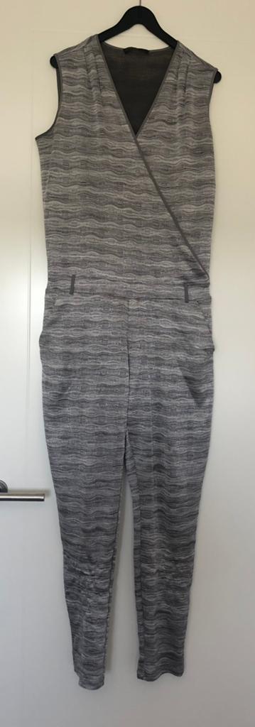 ZGAN Hele leuke jumpsuit van Supertrash maat L, Ophalen of Verzenden, Zo goed als nieuw, Maat 42/44 (L), Grijs