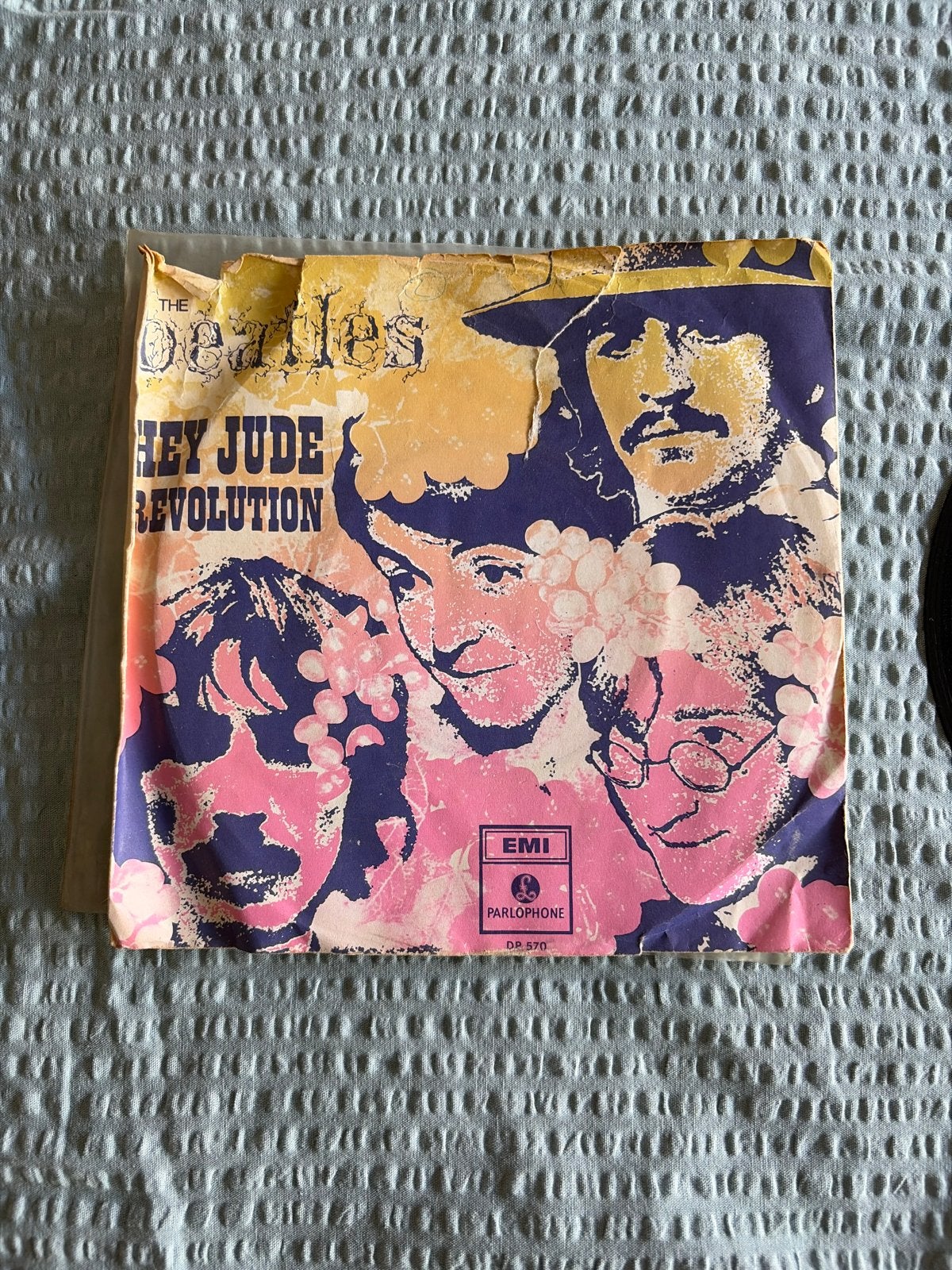 The Beatles - Hey Jude / Revolution (Single), Gebruikt, 7 inch, Pop, EP
