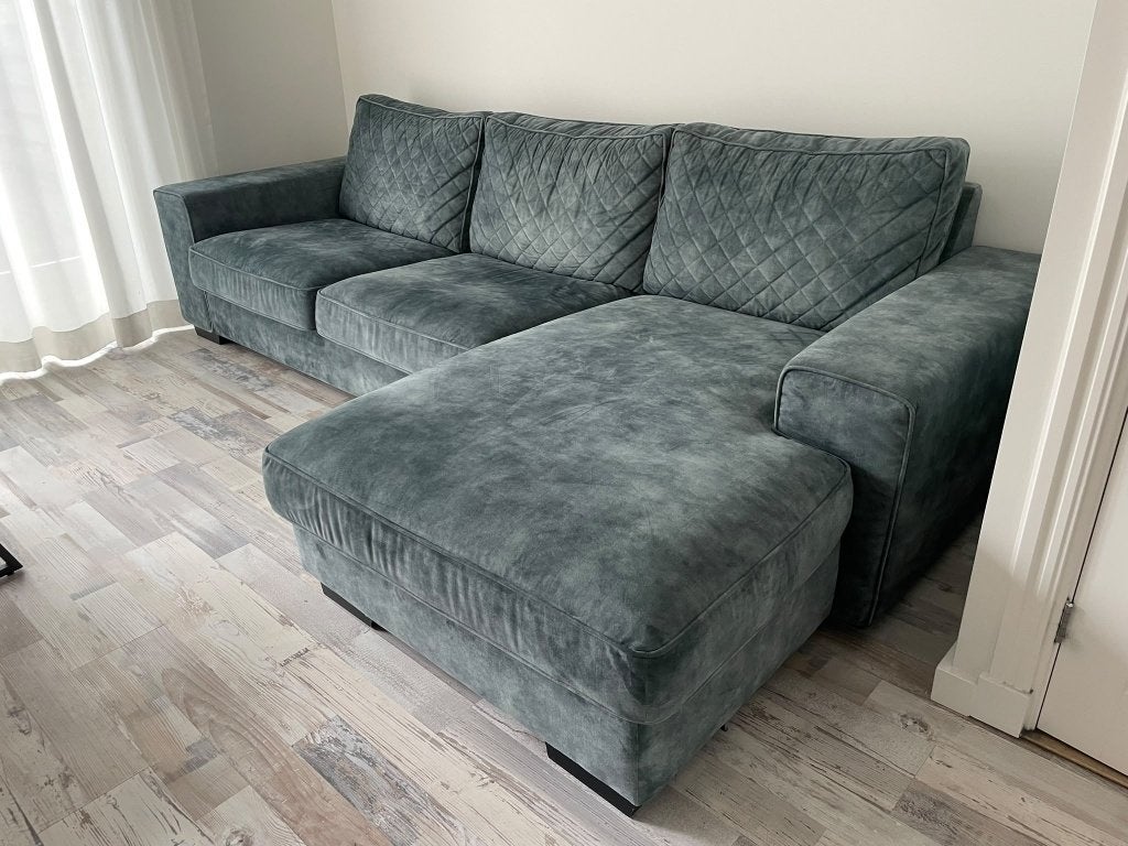 Urban sofa bank 295 cm lang, Ophalen, 250 tot 300 cm, Gebruikt, Hoekbank