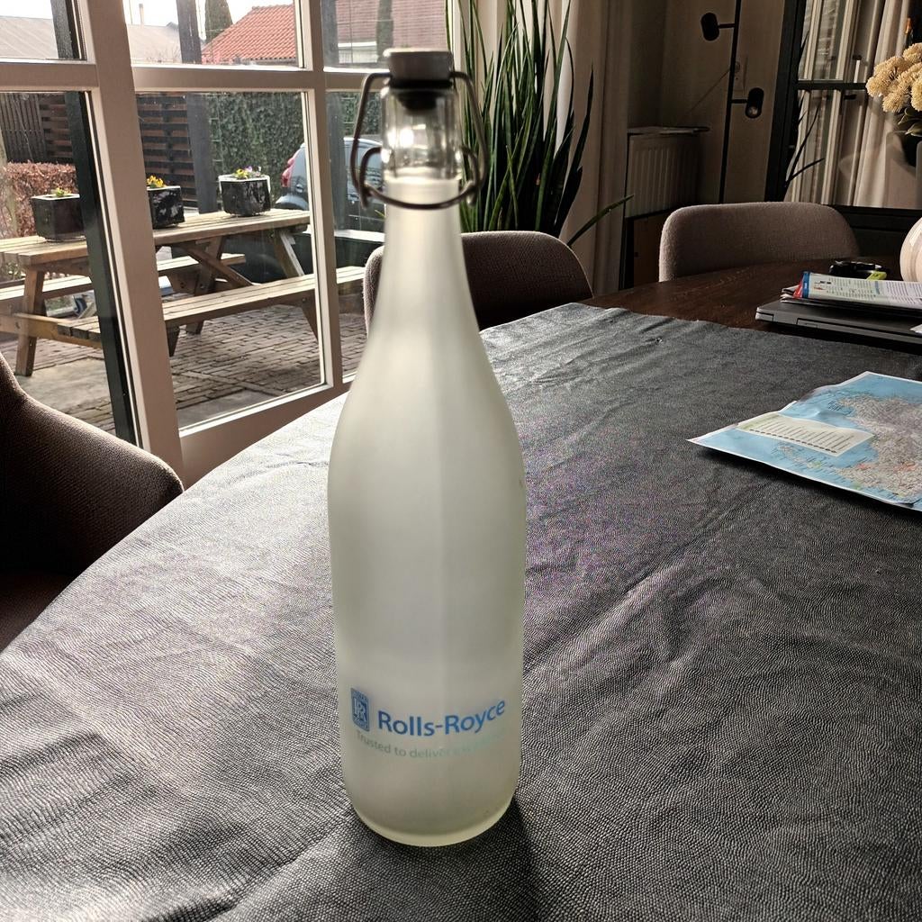 Fles Rolls Royce voor verzamelaar, Ophalen of Verzenden, Auto's