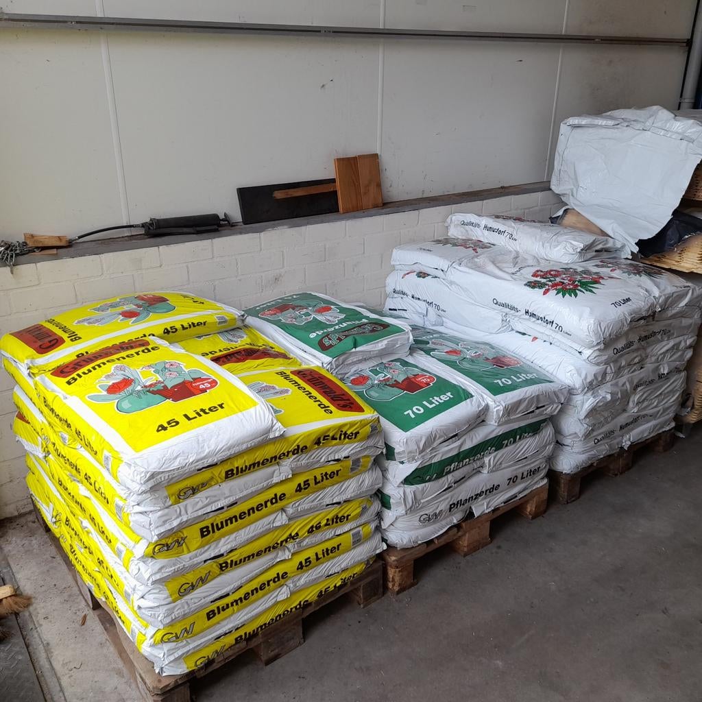 Potgrondactie, tuinaarde, tuinturf, houtsnippers, ACTIE, Ophalen, Potgrond