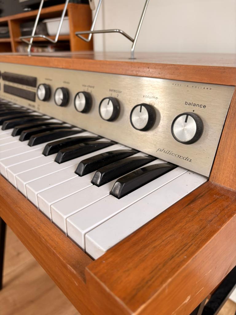Philicorda Orgel 22GM751/00T, Ophalen, Gebruikt, 1 klavier, Orgel