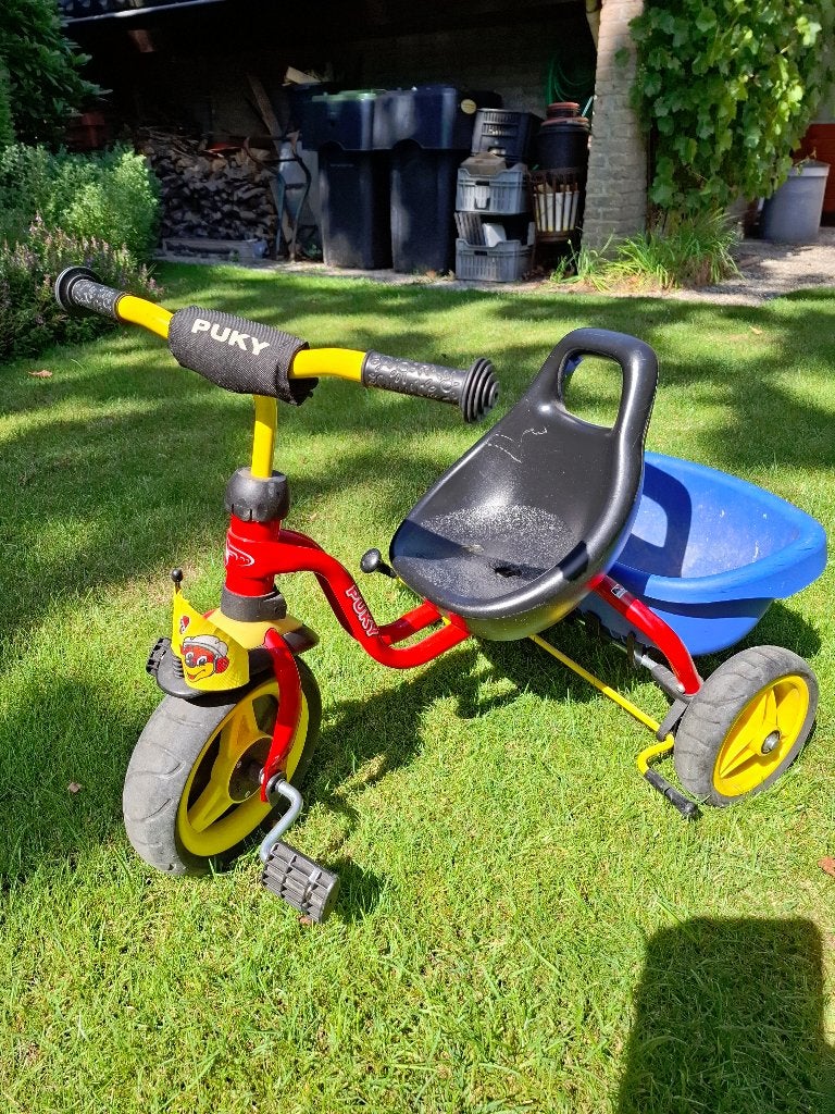 Puky driewieler, Kinderen en Baby's, Speelgoed | Buiten | Voertuigen en Loopfietsen, Gebruikt, Trapvoertuig, Ophalen