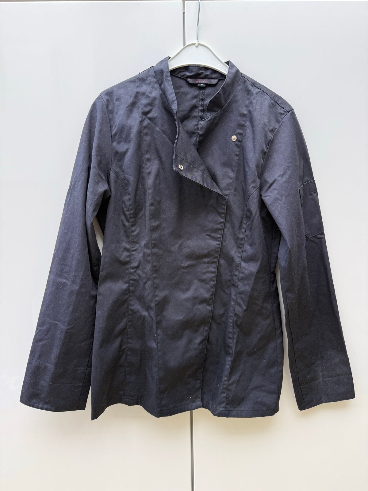 Zwarte koksbuis, broek en muts - Maat M, Ophalen of Verzenden, Nieuw, Maat 38/40 (M), Zwart