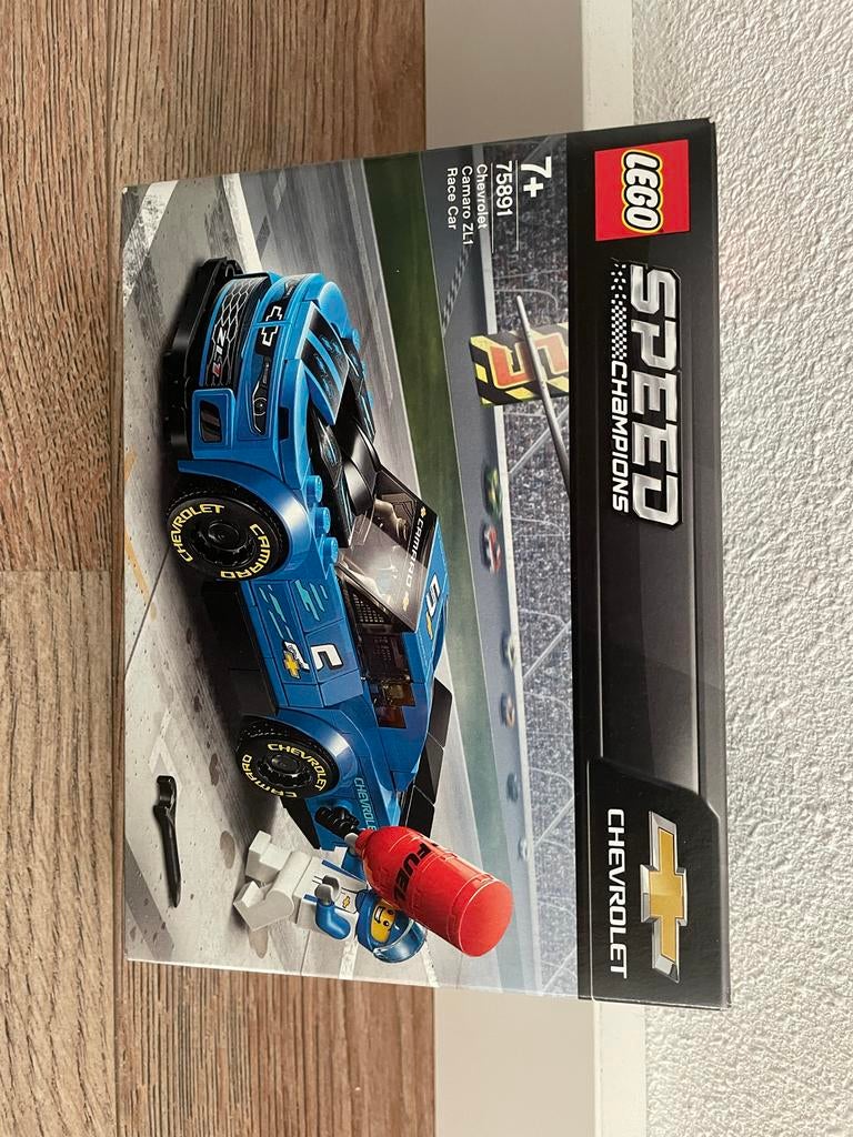 LEGO Speed Champions Chevrolet Camaro ZL1 Race Car 75891, Lego, Nieuw, Complete set, Ongeopend/sealed