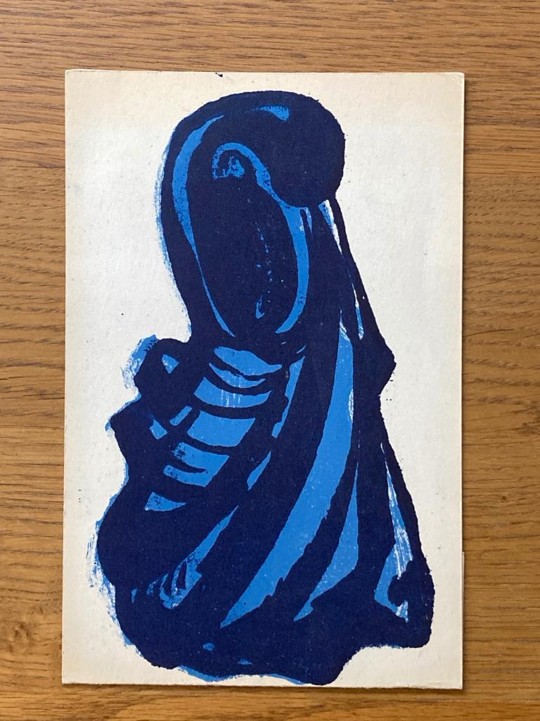 Lithografie - Piet van Stuijvenberg, Antiek en Kunst, Ophalen of Verzenden