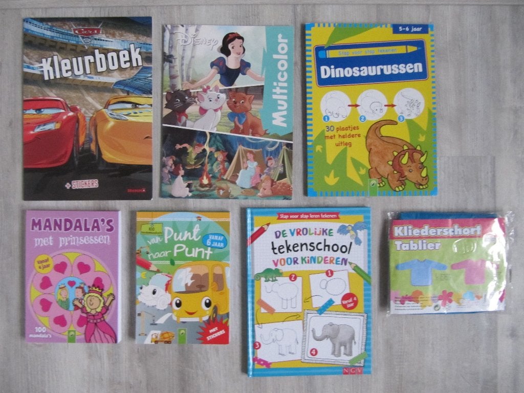 Kleurboeken en Tekenboeken, Ophalen of Verzenden, Zo goed als nieuw, Papier, Schets- of Tekenboek
