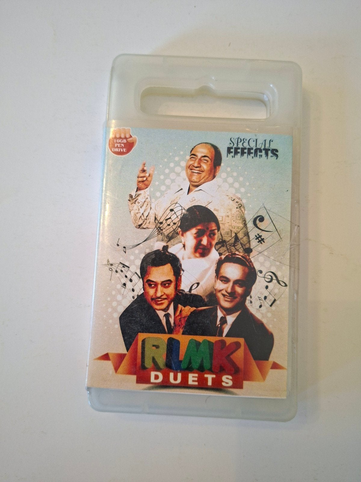 RLMK Duets USB-stick - Bollywood muziekcollectie, Computers en Software, Ophalen of Verzenden, Nieuw, J.K. Movies, 1 GB of minder