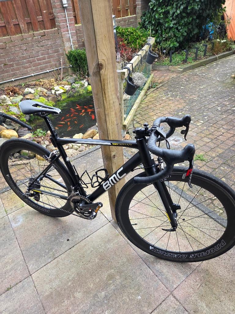 Bmc teammachine  alr01 maat 51, Aluminium, 49 tot 53 cm, Zo goed als nieuw, Meer dan 20 versnellingen