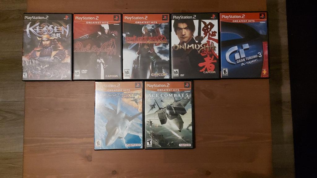 Amerikaanse Import PS2 Games Collectie, Spelcomputers en Games, Games | Sony PlayStation 2, 1 speler, Ophalen of Verzenden, Gebruikt