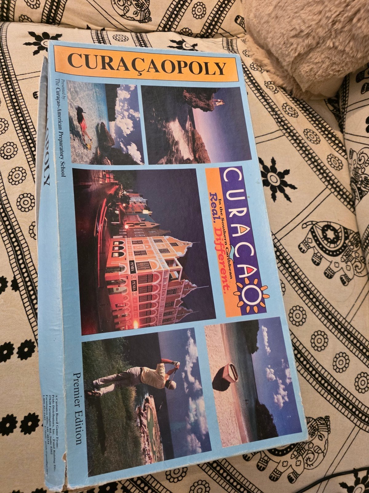 Curaçaopoly Premier Editie Bordspel, Ophalen of Verzenden, Gebruikt, The Curaçao-American Preparatory School