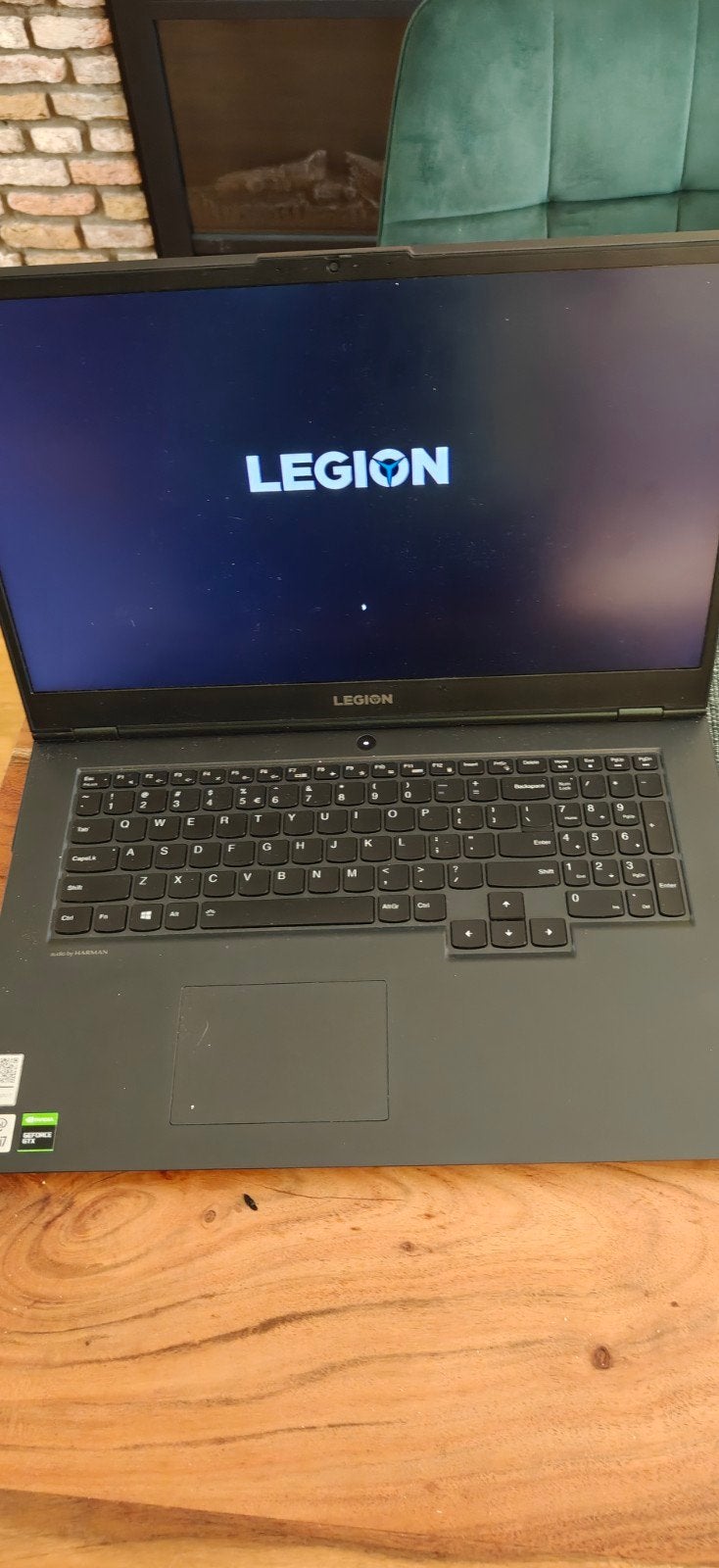 Lenovo Legion 5 Gaming Laptop – i7 – 16GB RAM – GTX 1650 Ti, Ophalen