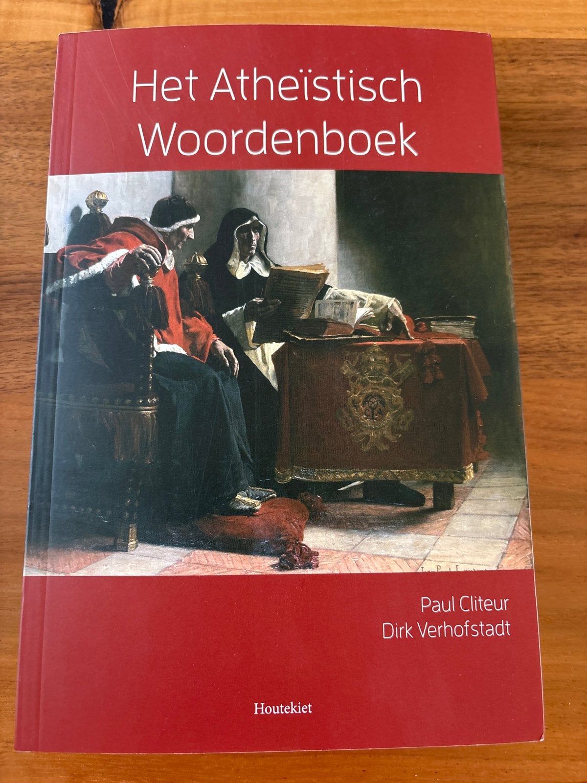 Het Atheïstisch Woordenboek - Paul Cliteur & Dirk Verhofstad, Ophalen of Verzenden, Zo goed als nieuw, Overige uitgevers, Nederlands
