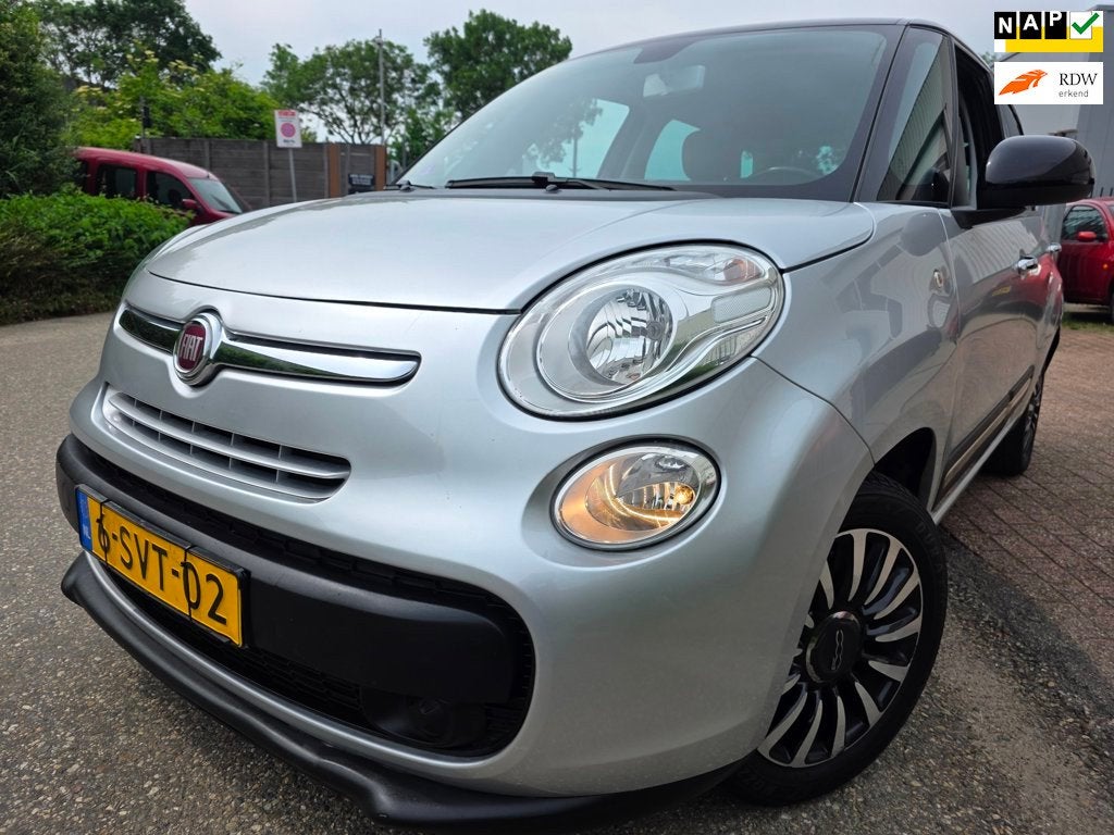 Fiat 500 L 0.9 TwinAir Easy Eco, Auto's, Fiat, Gebruikt, Euro 6, Origineel Nederlands, Bedrijf
