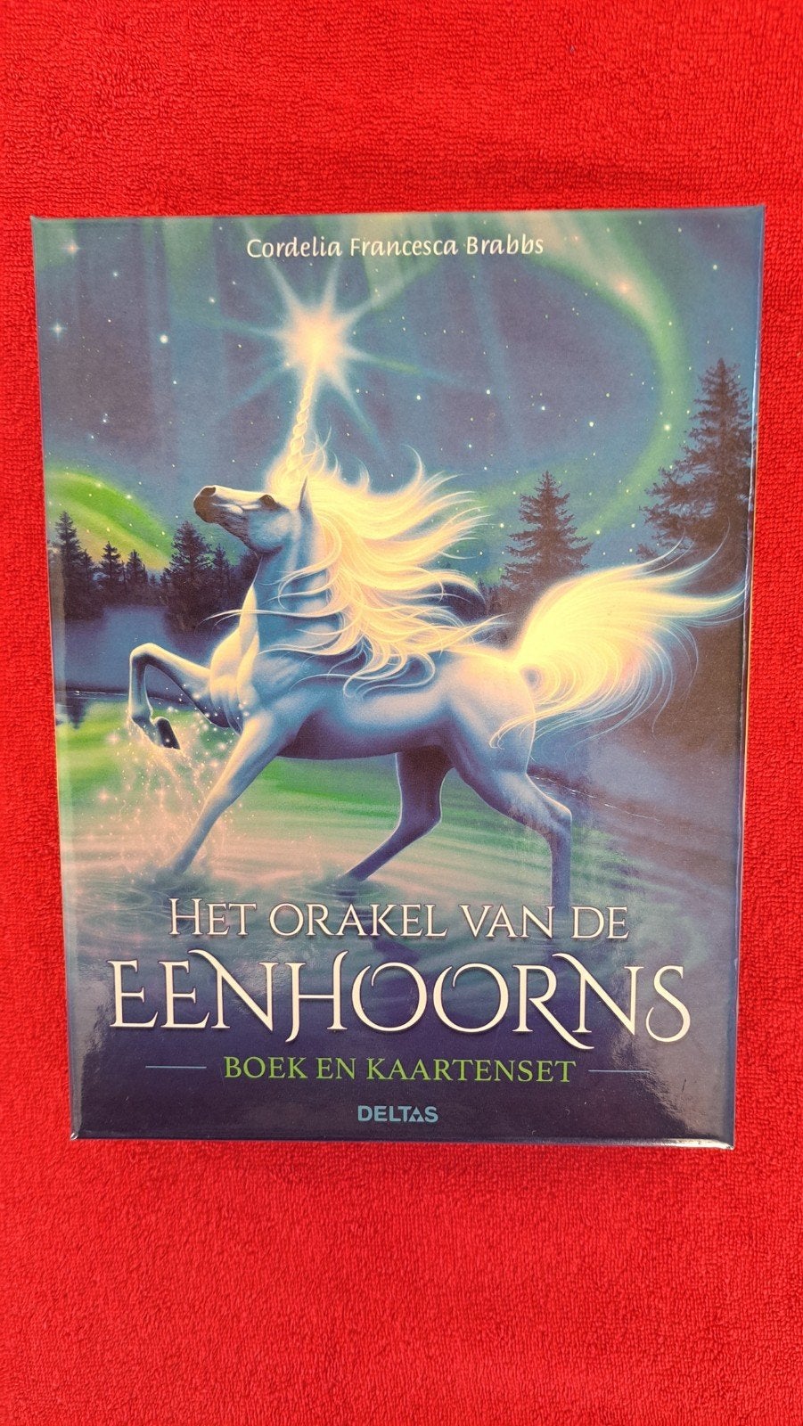 Cordelia-Francesca Brabbs - Het orakel van de eenhoorns, Tarot of Kaarten leggen, Overige typen, Nieuw, Ophalen of Verzenden