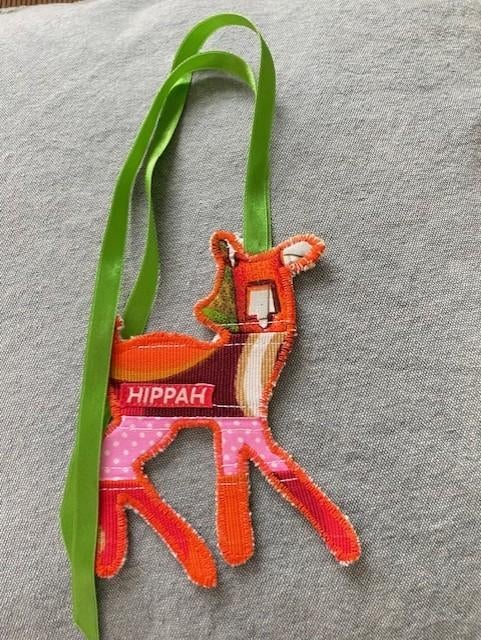 Decoratie hanger nr 3 bambi hertje retro vintage, Huis en Inrichting, Vintage, Meerkleurig, Overige materialen, Nieuw