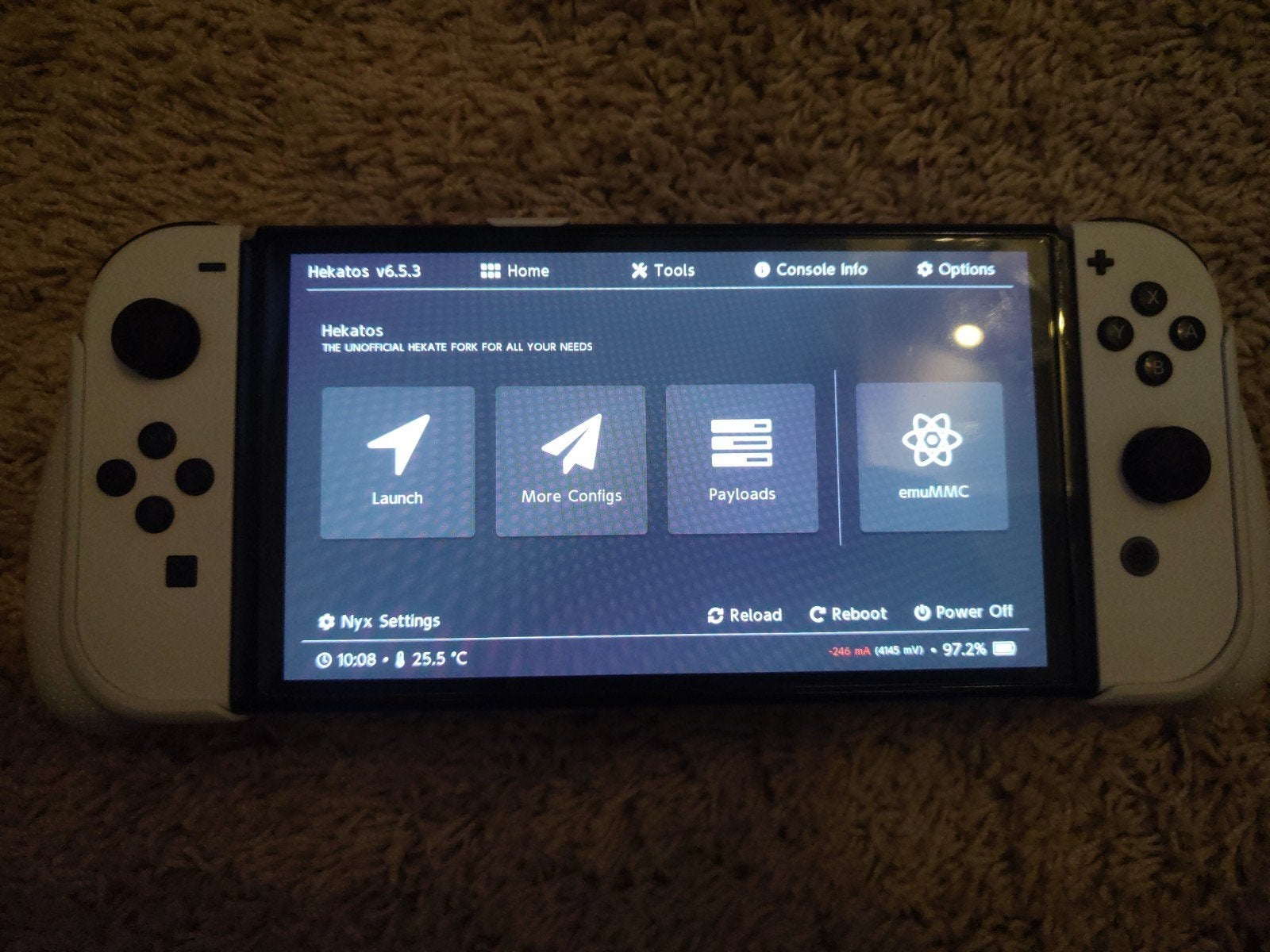Nintendo Switch OLED 512gb - 100+ games - alles inbegrepen, Met 2 controllers, Zo goed als nieuw, Met games, Switch OLED