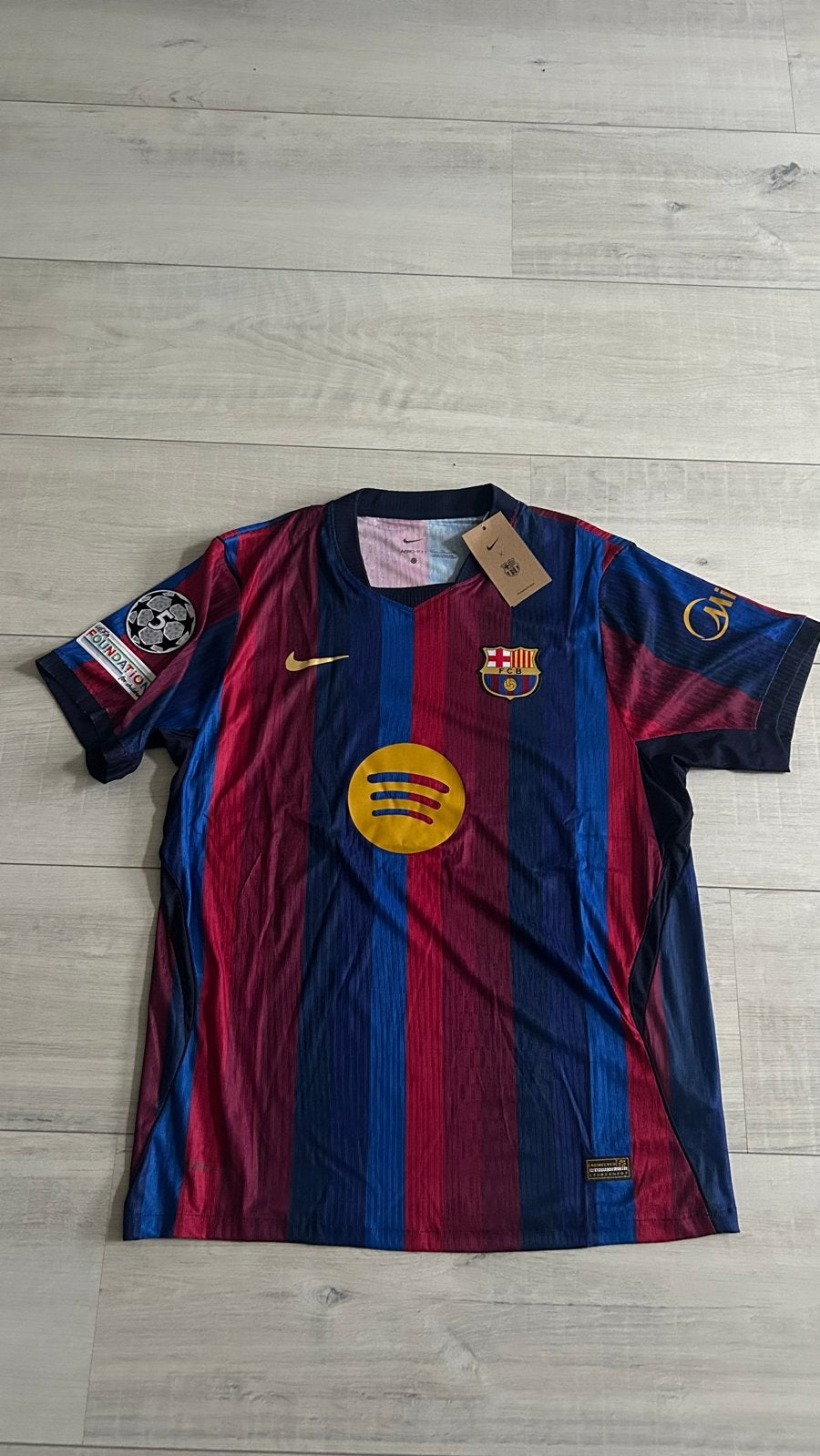 FC Barcelona Thuisshirt 2026/2027 - XL, Meerkleurig, Ophalen of Verzenden, Voetbal, Maat 56/58 (XL)