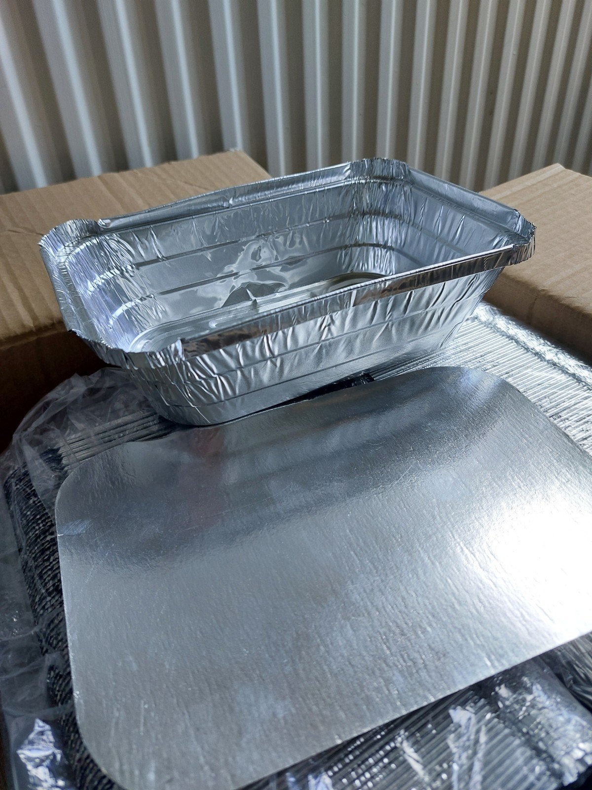 aluminium bakjes 911ml, Minder dan 1 liter, Ophalen
