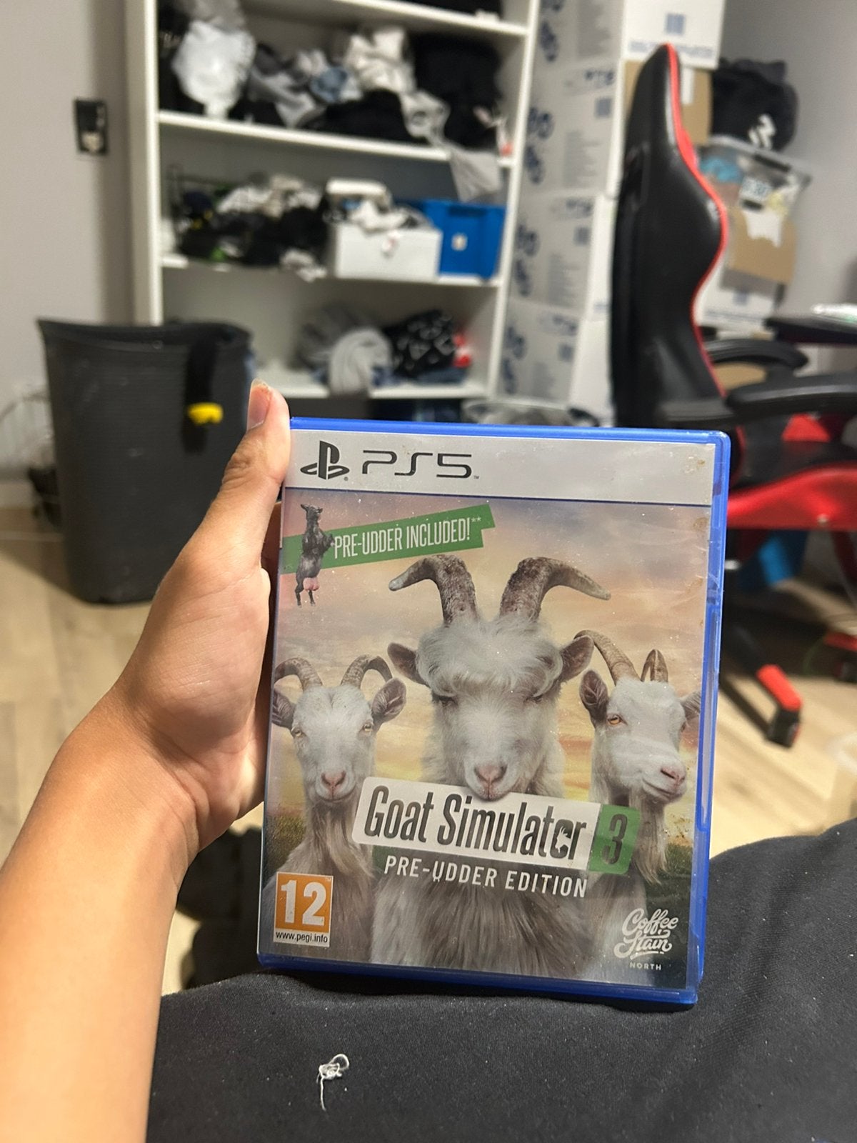 Goat Simulator 3 - Pre-Udder Edition, Ophalen, Online, Overige genres, Zo goed als nieuw