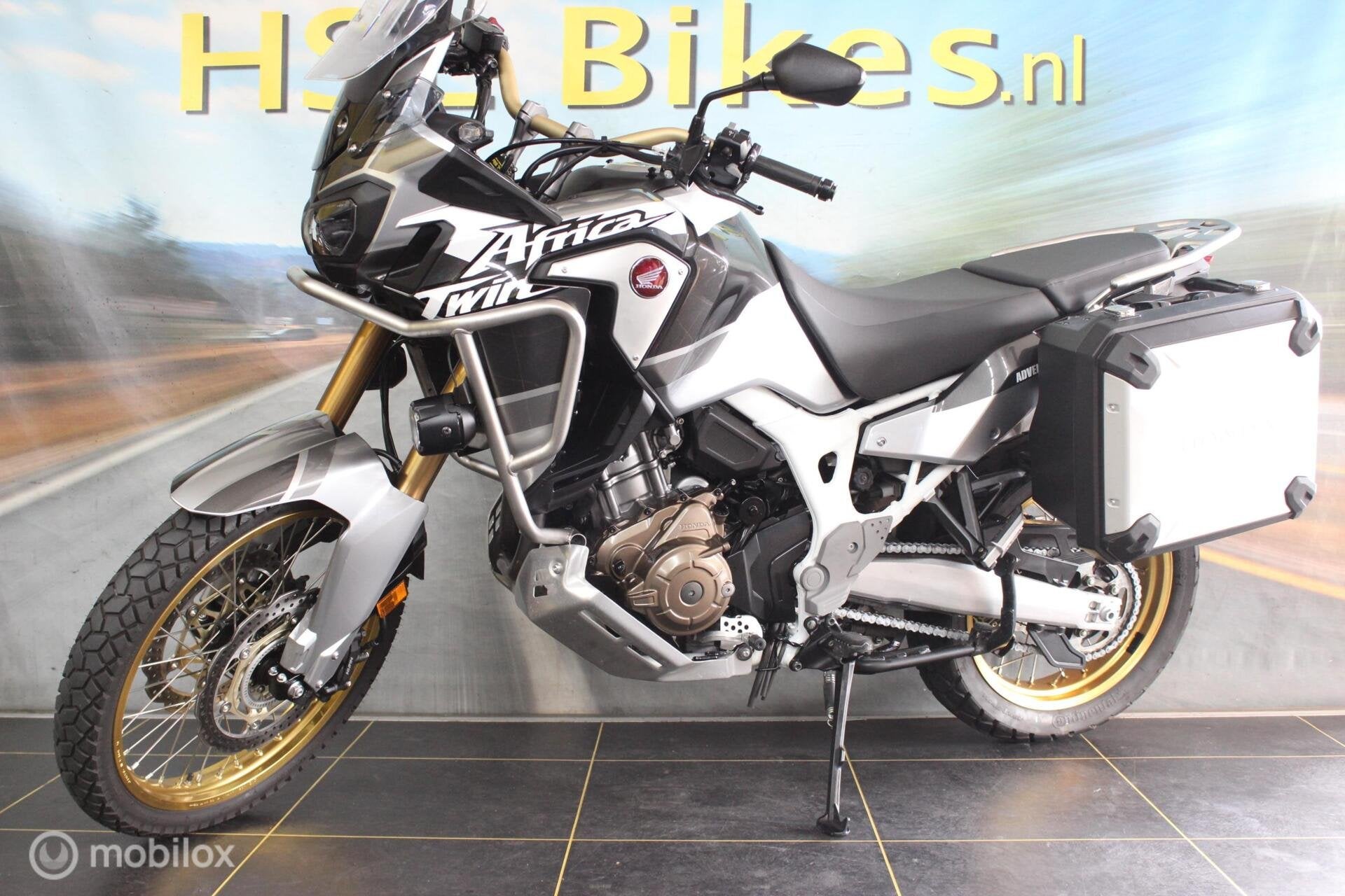 Honda CRF 1000L Africa Twin DCT Adventure Sports, Motoren, ABS, Meer dan 35 kW, Toermotor, 998 cc