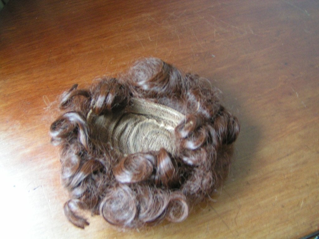 Poppen Haar Pruikje, Verzamelen, Ophalen of Verzenden, Zo goed als nieuw, Pop