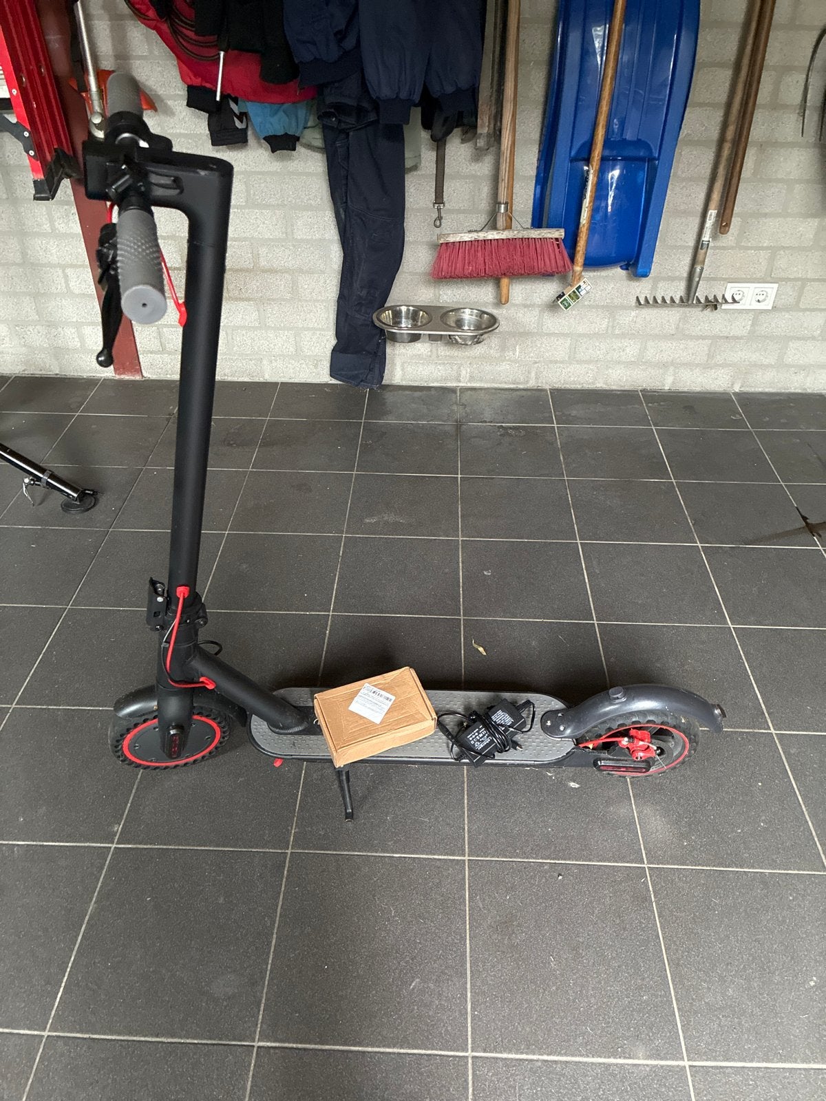 Defecte elektrische step - Ideaal voor onderdelen/reparatie, Ophalen, Gebruikt, Elektrische step (E-scooter)
