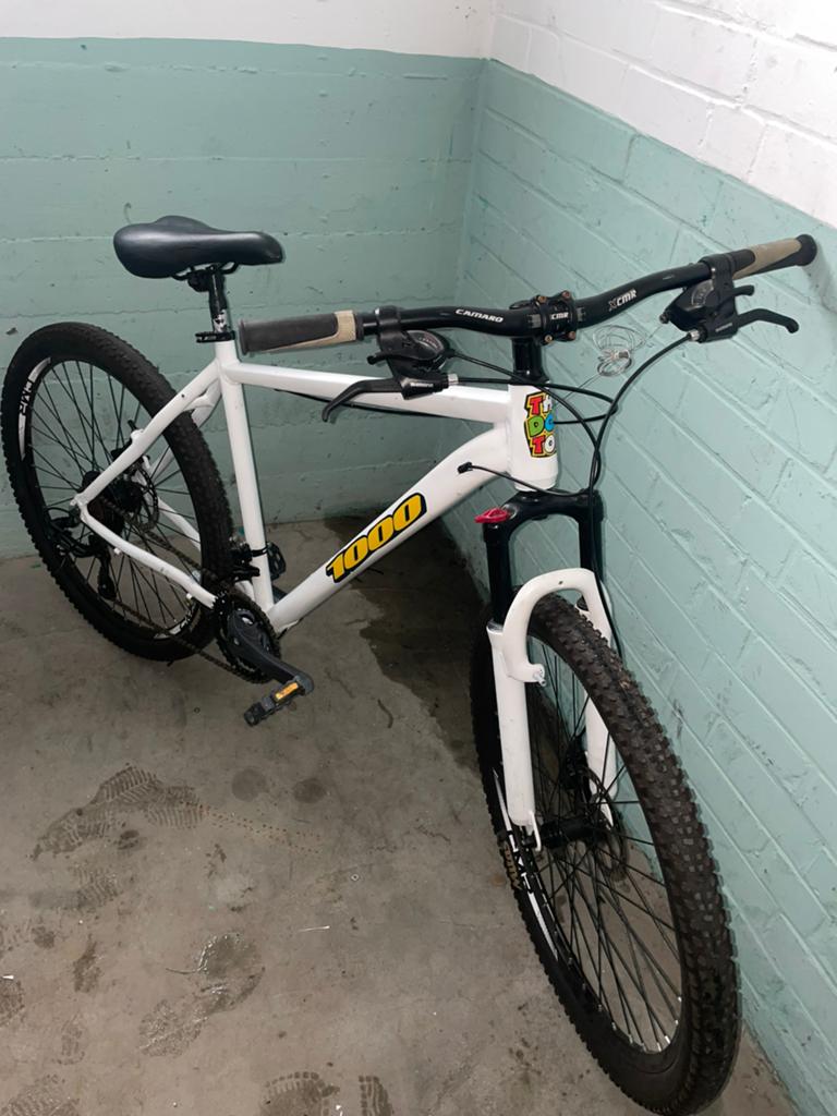 Gratis bezorging!!, Fietsen en Brommers, Ophalen of Verzenden, Zo goed als nieuw, Staal, 24 inch of meer