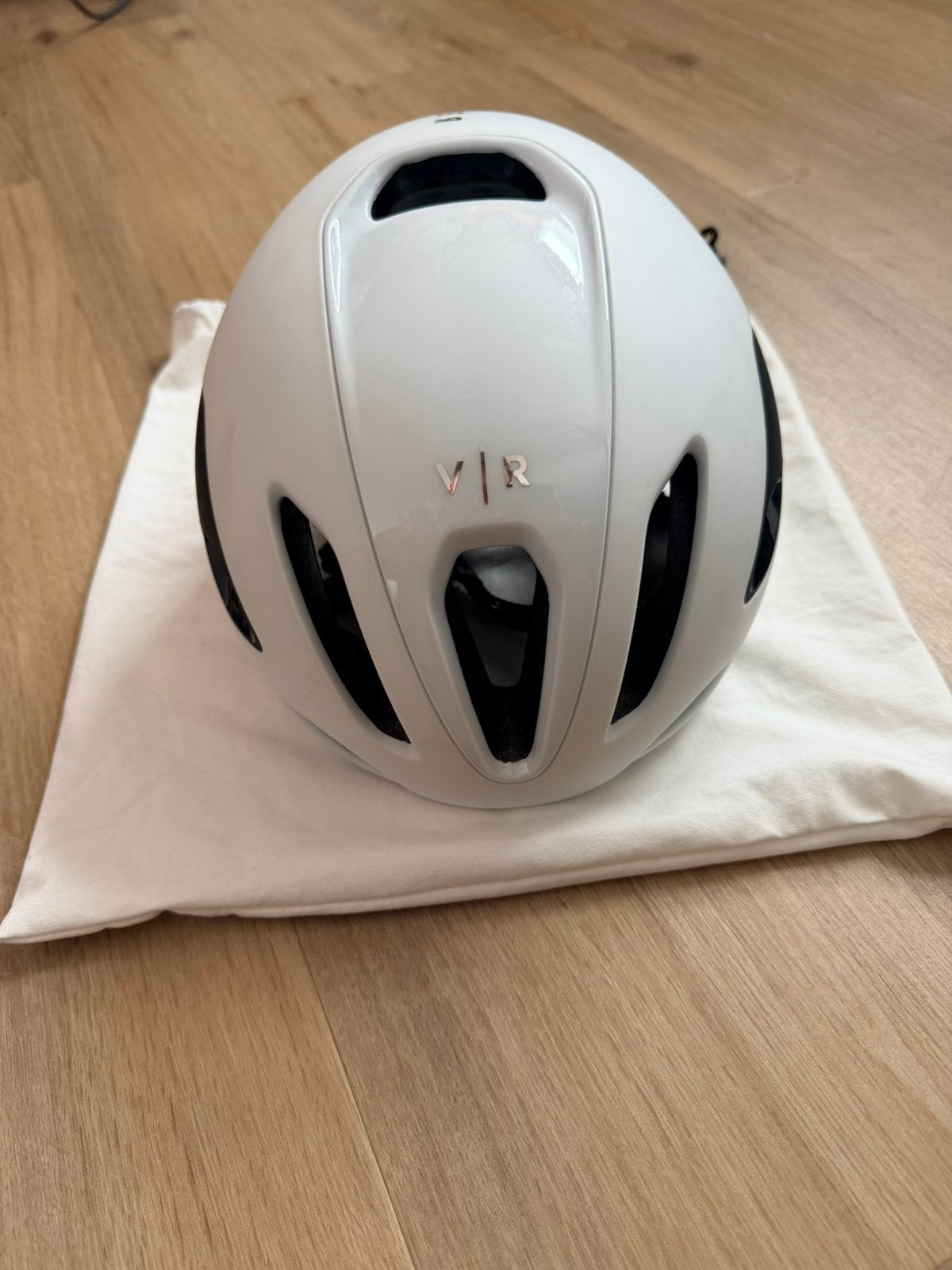 Van Rysel FCR racer fietshelm, Ophalen, Zo goed als nieuw, L, Heer of Dame