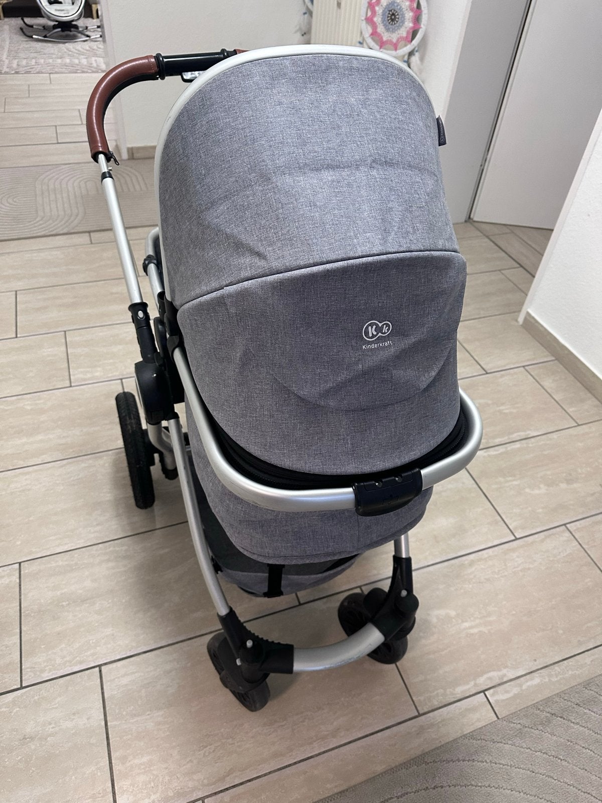 Kinderkraft, Zo goed als nieuw, Combiwagen, Met reiswieg, Ophalen