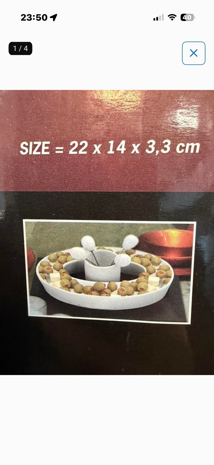 Tapas/snack schaaltjes, Huis en Inrichting, Keuken | Servies, Ophalen, Zo goed als nieuw, Overige stijlen, Schaal of Schalen