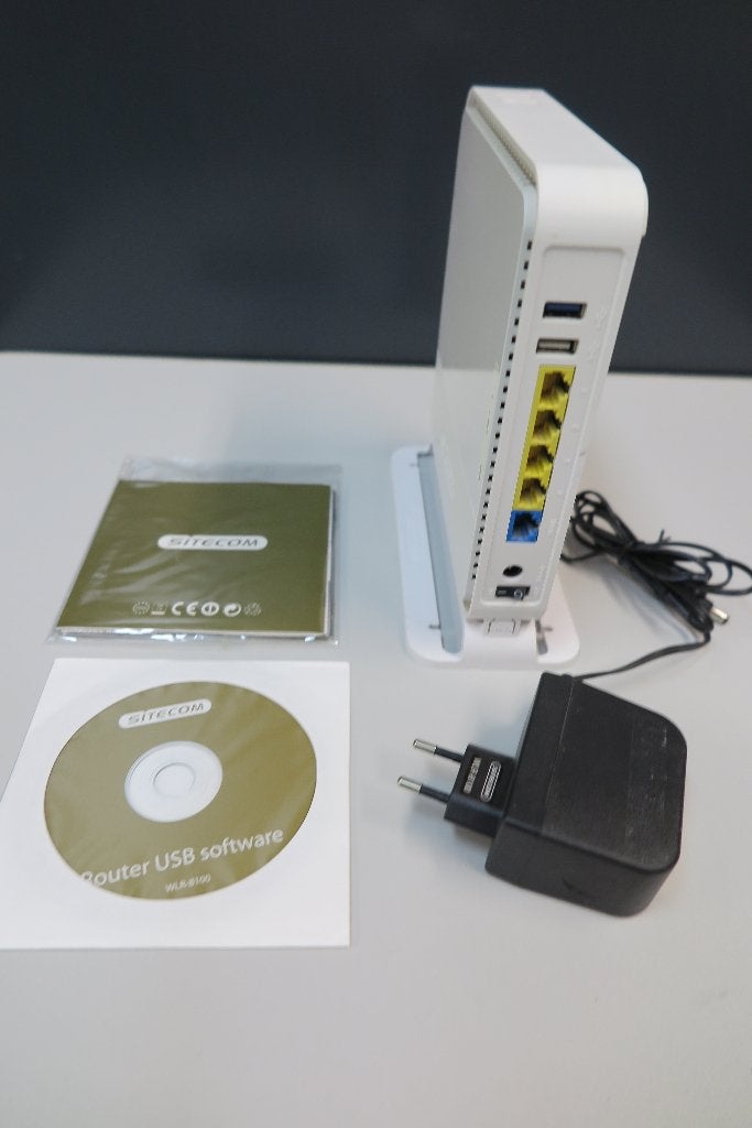 Sitecom wlr-8100 wireless-ac router x8, Ophalen of Verzenden, Gebruikt