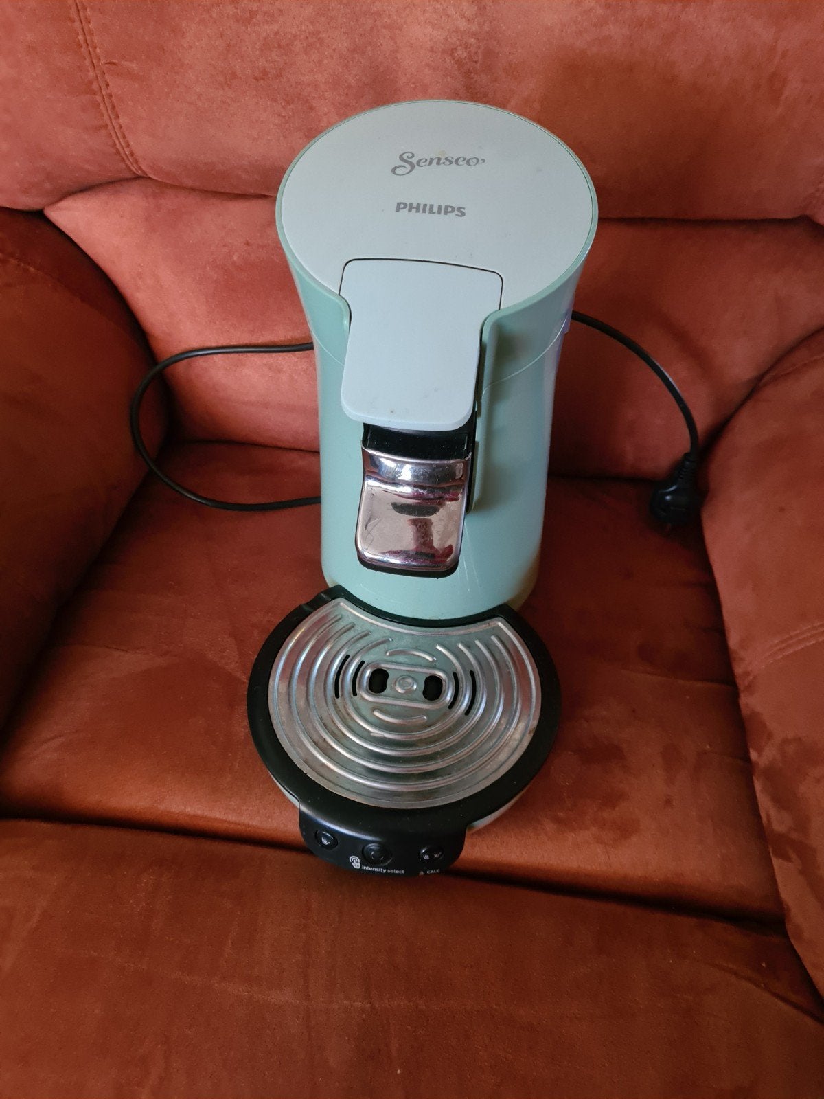 Philips Senseo Koffiezetapparaat - Mintgroen, Witgoed en Apparatuur, Koffiezetapparaten, Gebruikt, Koffiemachine, Ophalen of Verzenden