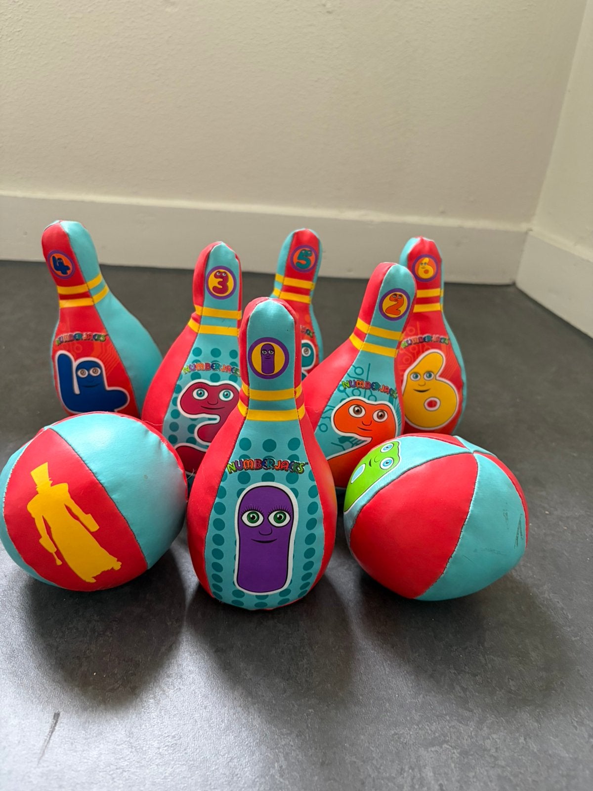 numberjacks bowling game, Ophalen, Jongen of Meisje