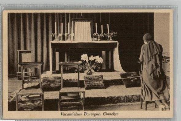 Ginneken Vacantiehuis Bouvigne st1933 Arthur Klitzsch Nr3293, Verzamelen, Ophalen of Verzenden, 1920 tot 1940, Gelopen, Noord-Brabant