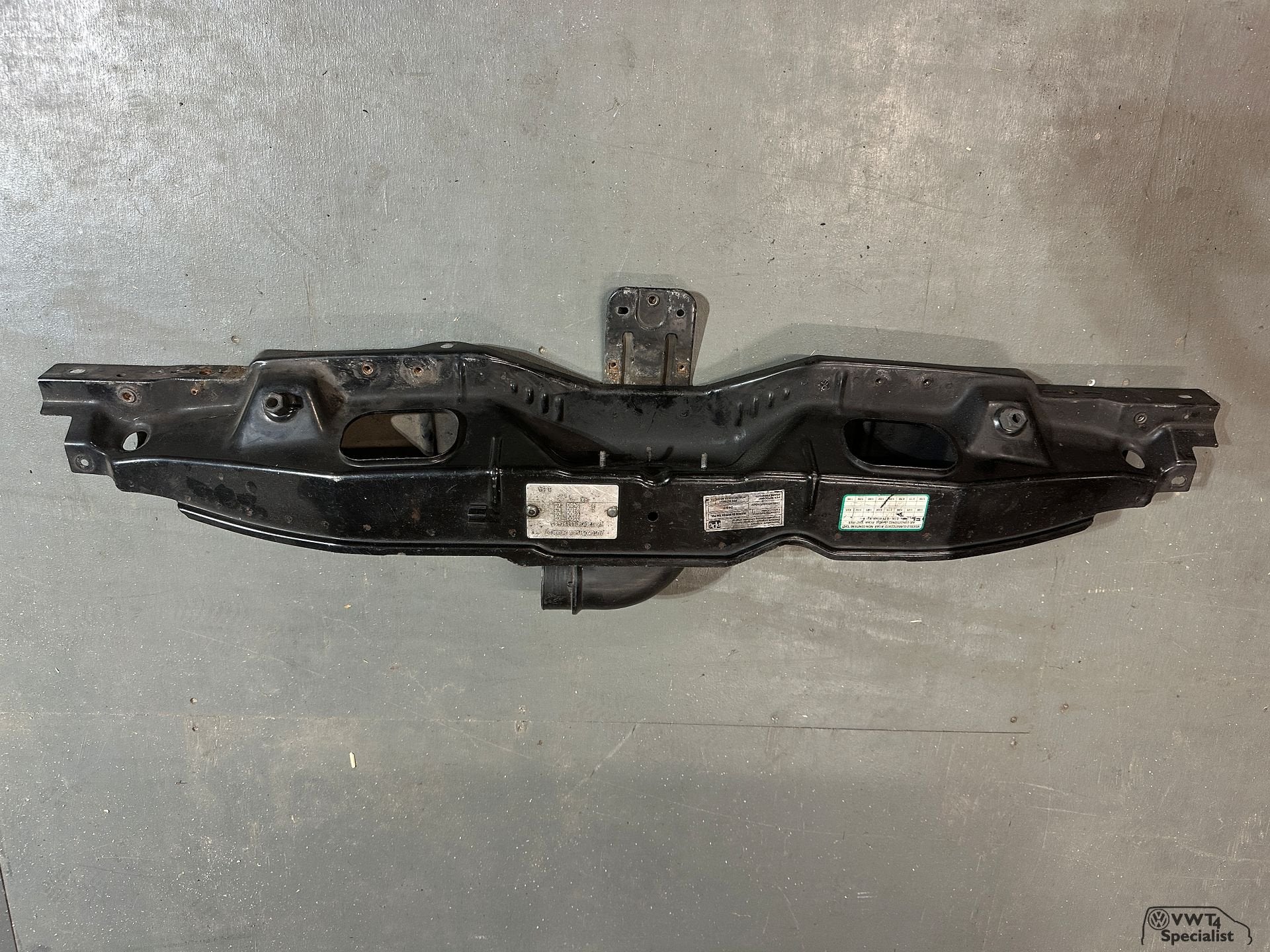 Fiat Ducato 2006-2014 slotplaat motorkap, Gebruikt, -, -, Ophalen of Verzenden