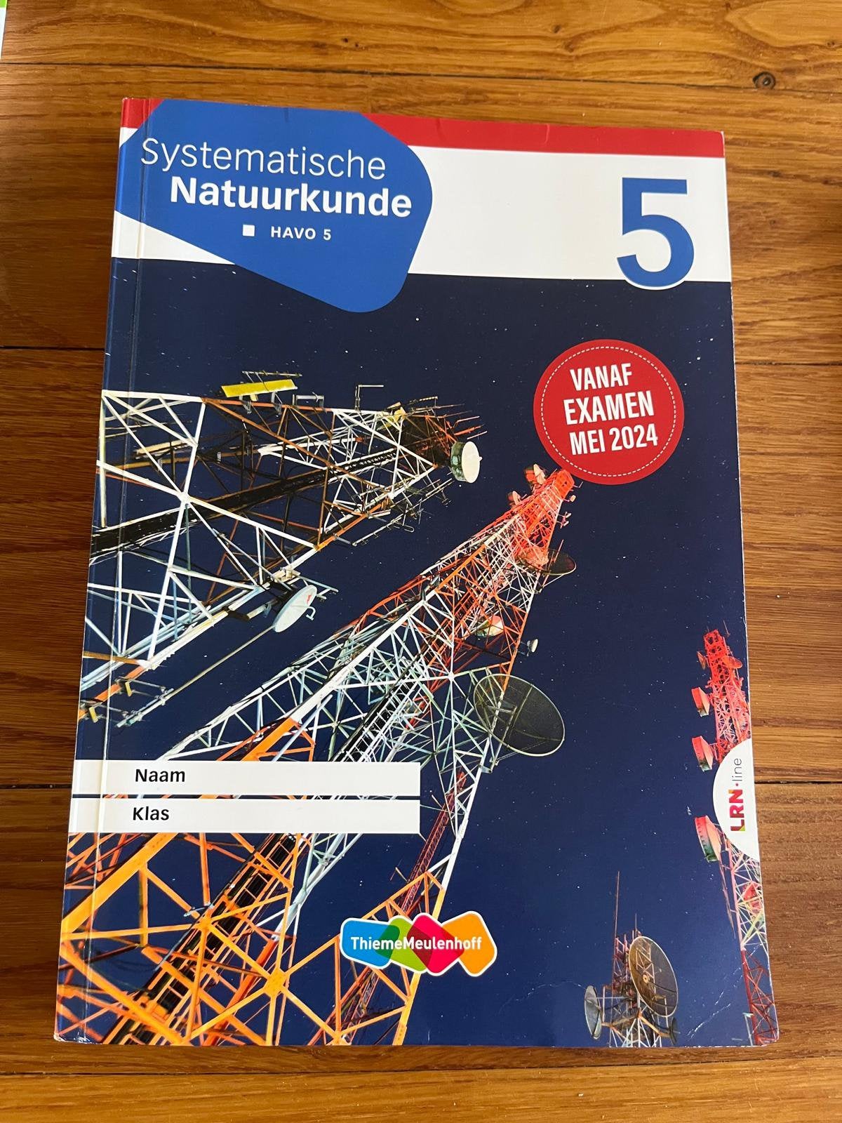 Systematische Natuurkunde havo 5, Ophalen of Verzenden, Zo goed als nieuw, HAVO, Natuurkunde