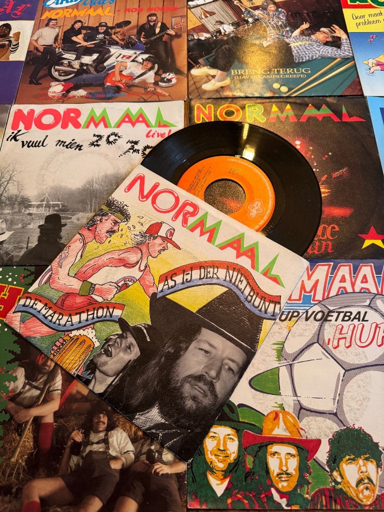 Singles en LP's Normaal, Cd's en Dvd's, LP, 7 inch, Ophalen of Verzenden, Zo goed als nieuw