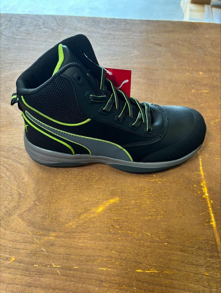Puma S3 werkschoenen 63550, Kleding | Heren, Schoenen, Puma, Zwart, Nieuw, Ophalen of Verzenden