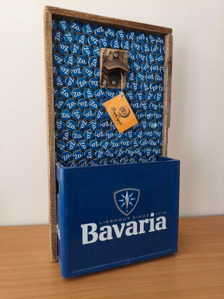 Bieropener met dopjesvanger - Bavaria, Ophalen of Verzenden, Gebruikt