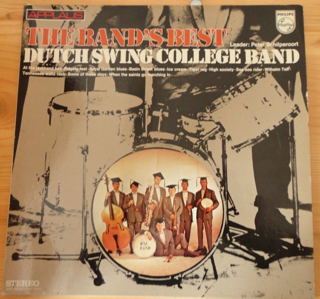 Dutch Swing College Band (LP), Cd's en Dvd's, Vinyl | Overige Vinyl, Ophalen of Verzenden, Gebruikt, 12 inch