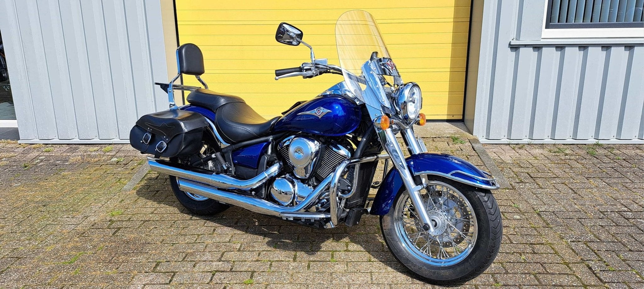 KAWASAKI VN 900 CLASSIC (bj 2011), Motoren, 903 cc, 2 cilinders, Bedrijf, Onbekend