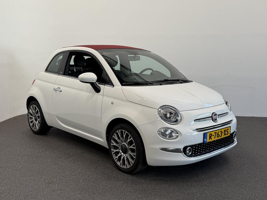 Fiat 500 C 1.2 Star Navigatie Climate Control Parkeersensore, Gebruikt, 4 cilinders, Cabriolet, 4 stoelen