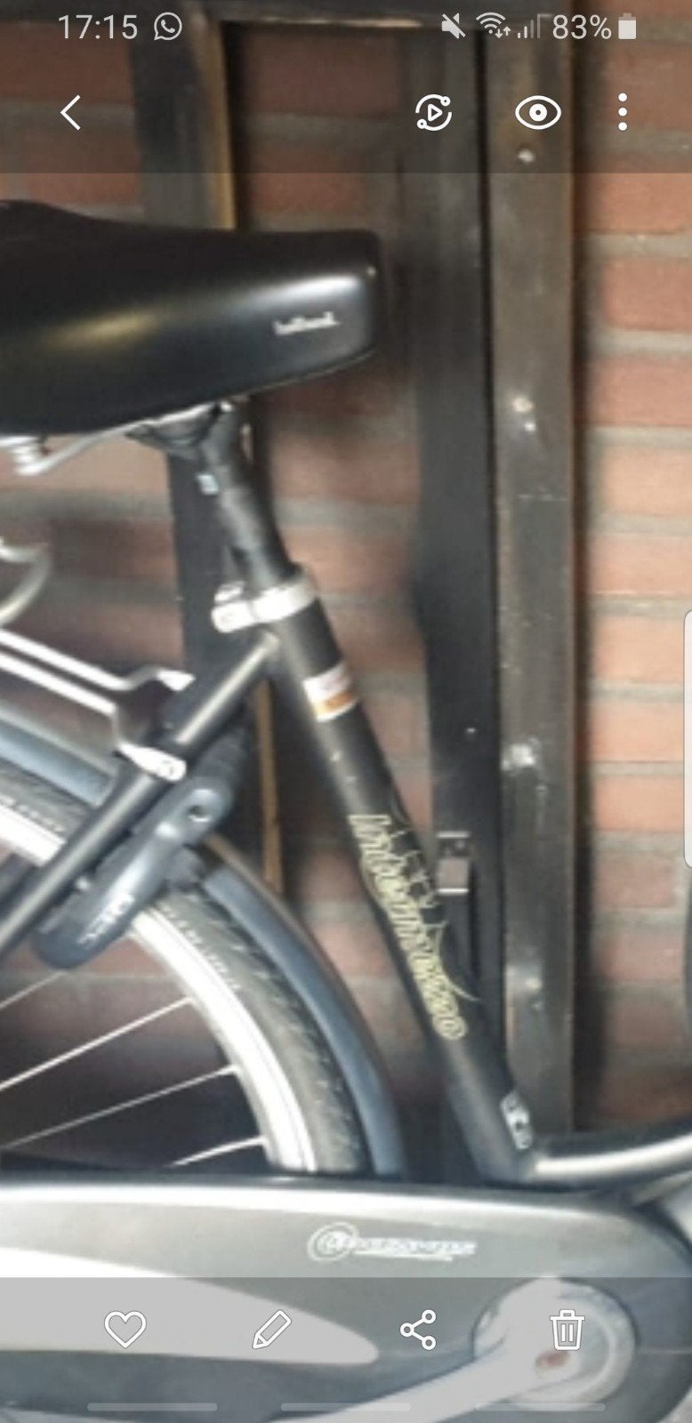 te koop batavus intermezzo., Fietsen en Brommers, 53 tot 56 cm, Ophalen, Batavus, Versnellingen