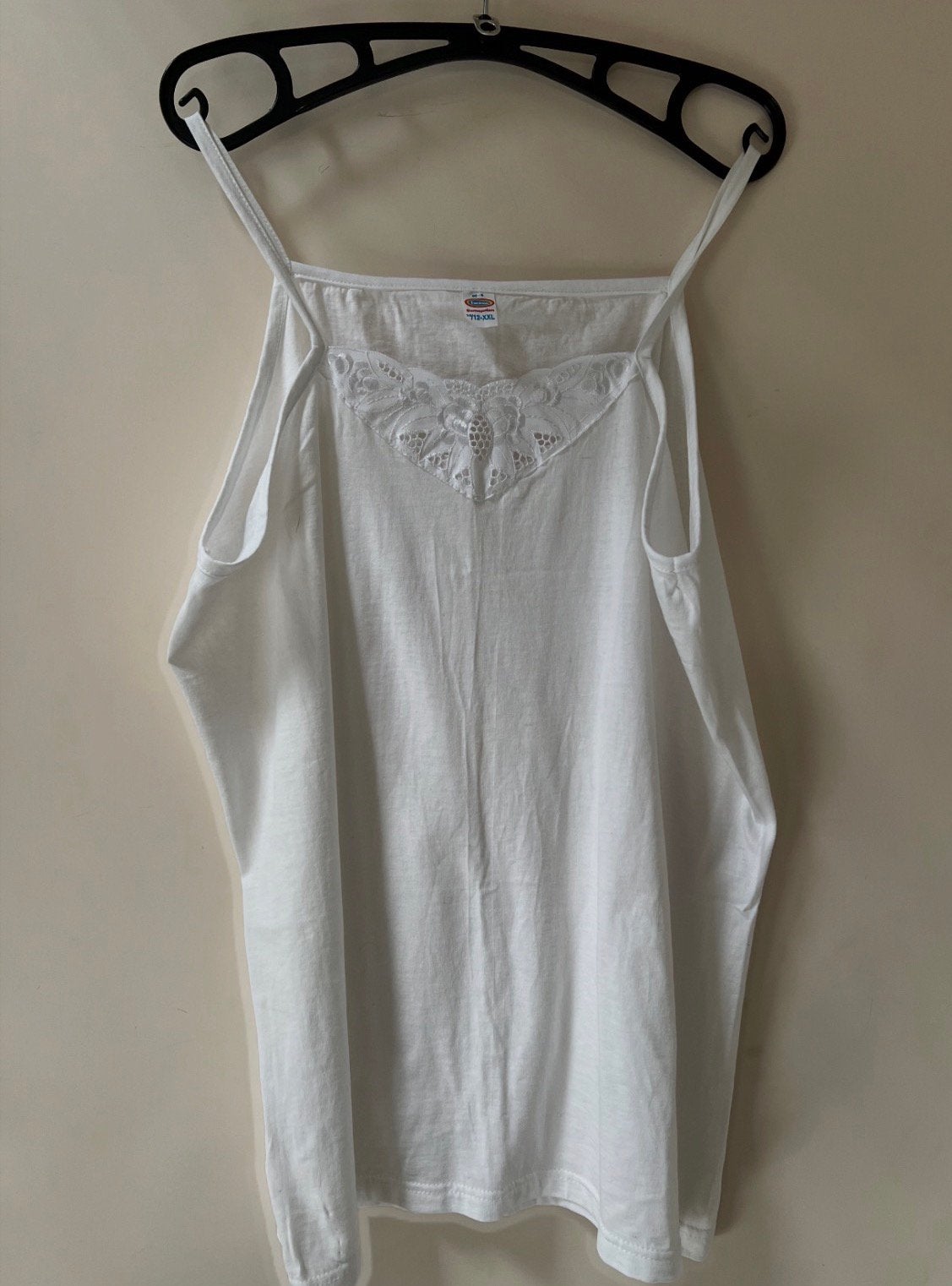 Zomer witte top. Maat XXL, Wit, Maat 46/48 (XL) of groter, Ophalen of Verzenden, Zo goed als nieuw