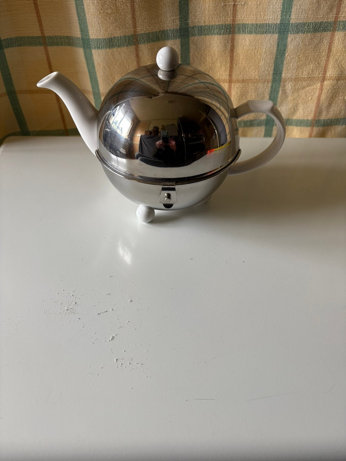Theepot met warmhoudmantel, Ophalen of Verzenden