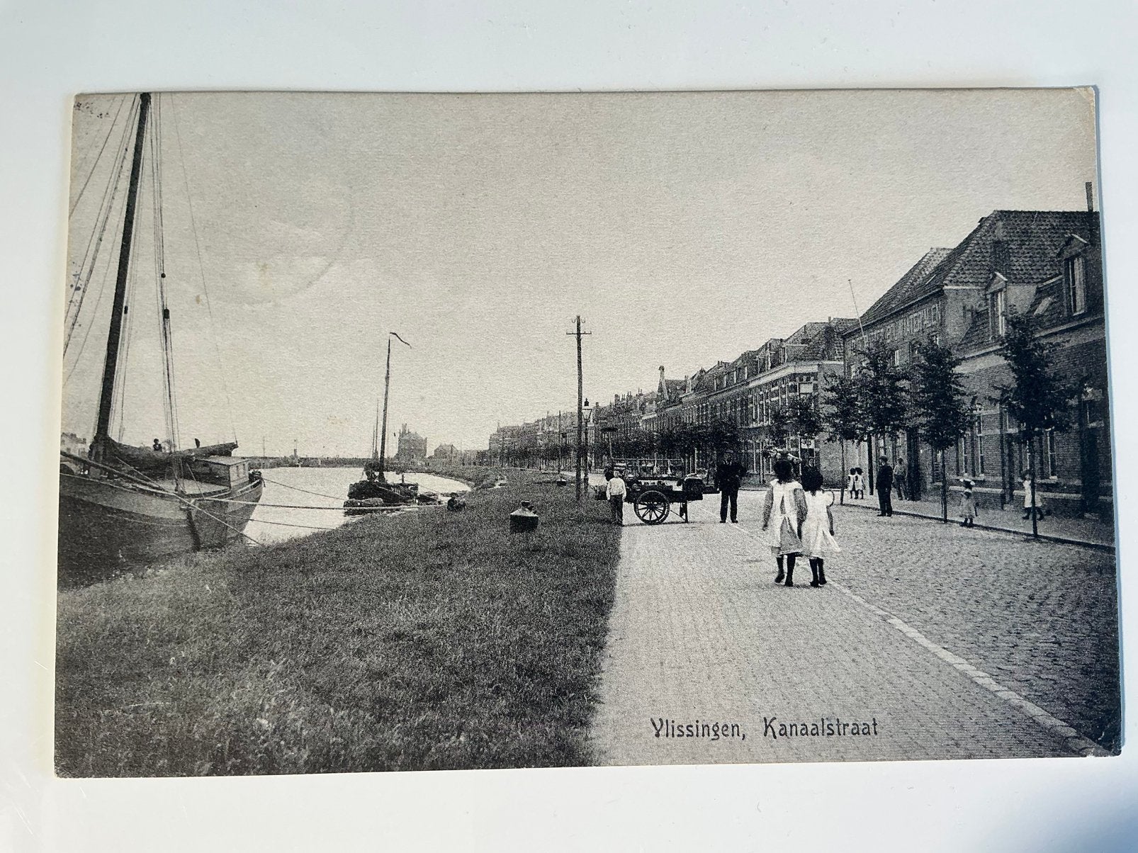 Vlissingen Kanaalstraat, Verzenden, Voor 1920, Zeeland